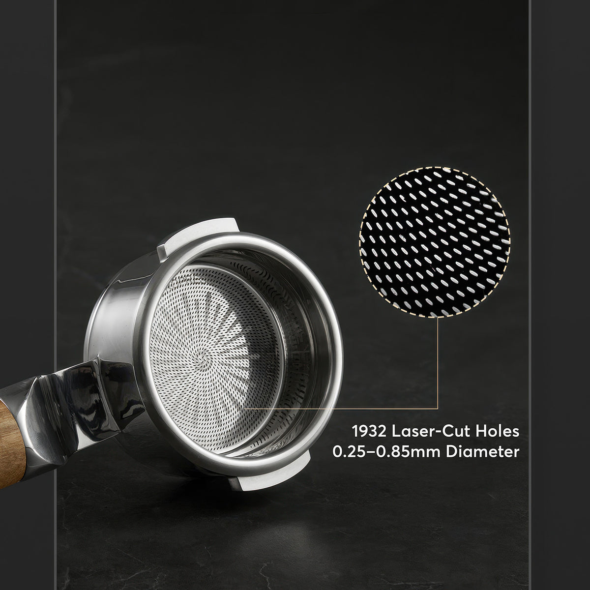 Matrix Double Shot Filter Basket For Espresso – view 5 | Lastaforest