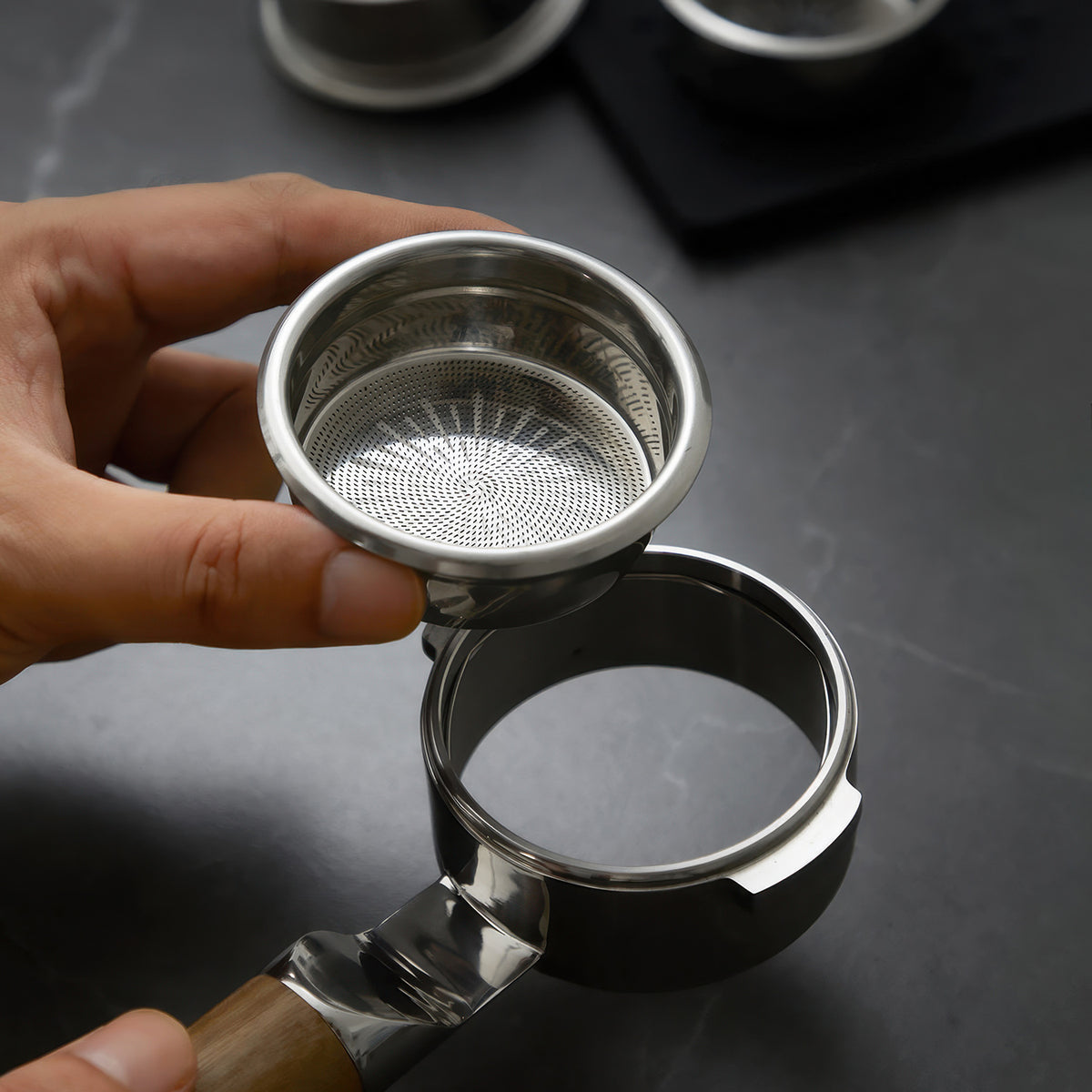 Matrix Double Shot Filter Basket For Espresso – view 14 | Lastaforest