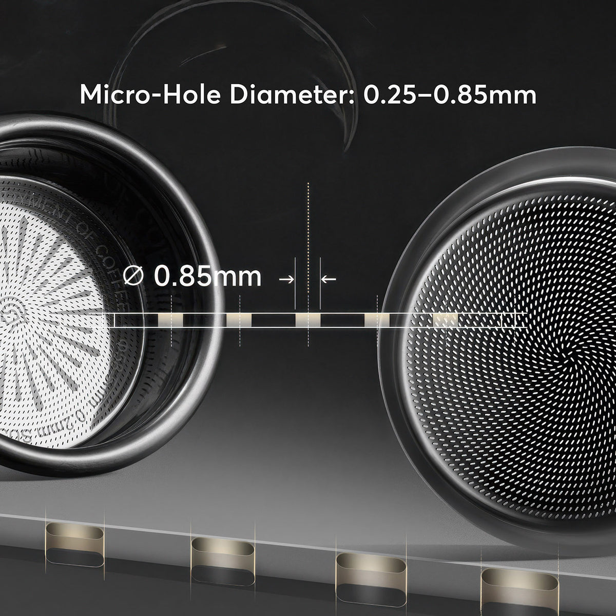 Matrix Double Shot Filter Basket For Espresso – view 6 | Lastaforest