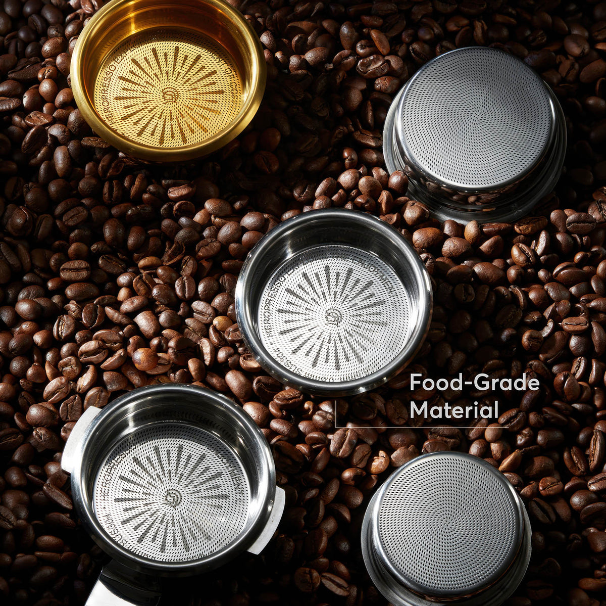 Matrix Double Shot Filter Basket For Espresso – detail view | Lastaforest